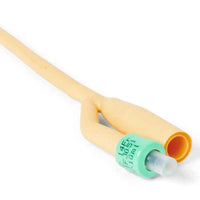 Bardex I.C 2-Way (Silver Alloy Coated) Foley Catheter 5cc, 43cm - Latex