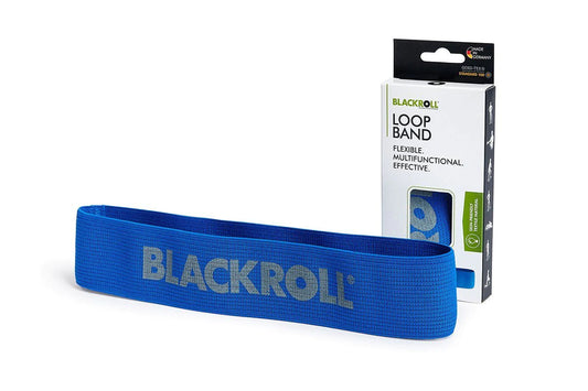 BLACKROLL® LOOP BAND - FABRIC RESISTANCE BAND 32cm Color Blue