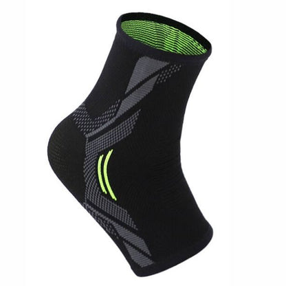 Bodyassist Contoured Sports Ankle Sleeve Black