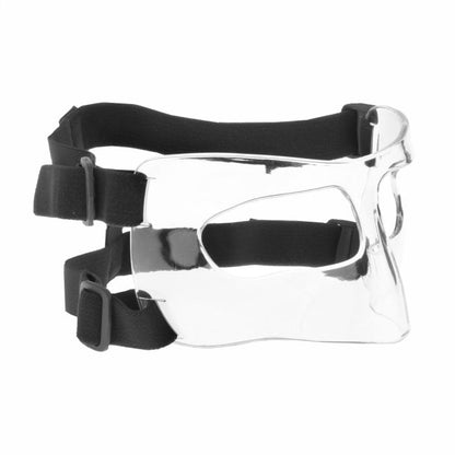Bodyassist Deluxe Face/Nose Guard (Clear) - Adult One Size