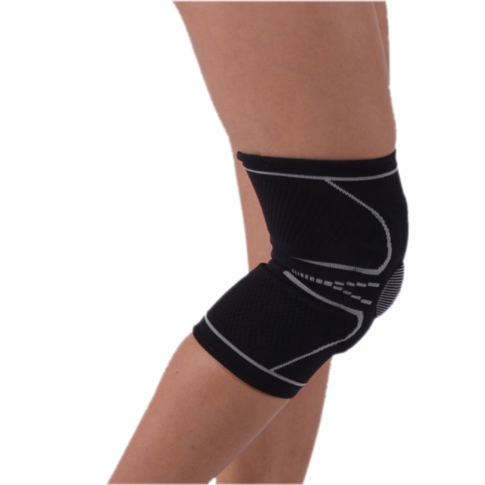 Bodyassist Elastic Knee W/Gel Buttress