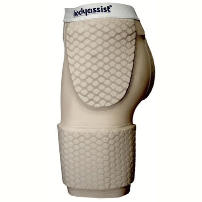 Bodyassist Fatpad Padded Ruck Short Beige