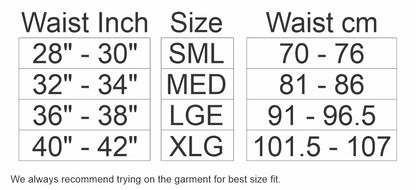 Bodyassist Fatpad Padded Pro Short Black