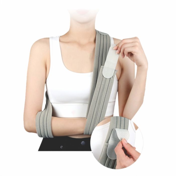 Bodyassist Foam Strap Arm Sling - Gray One Size