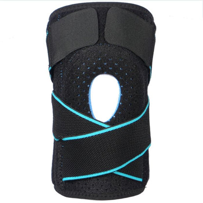 Bodyassist Gel Knee Sports Support With Stability Strap Black One Size