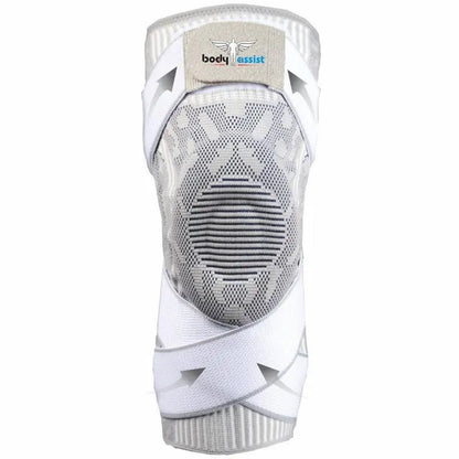 Bodyassist Sports Knee With Stability Strap White/Grey