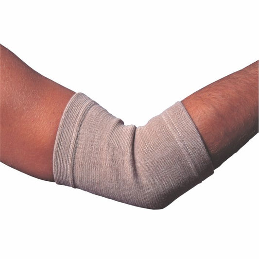 Bodyassist Slip-On Elastic Elbow Sleeve Beige