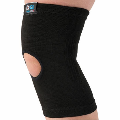 Bodyassist Sports Elastic Knee (Open) Black