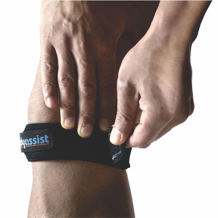Bodyassist Thermal Jumper's Knee Strap Black