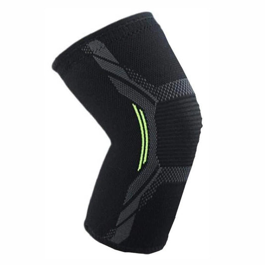 Bodyassist Contoured Sports Knee Sleeve Black