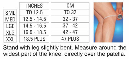 Bodyassist Cross Cut Knee