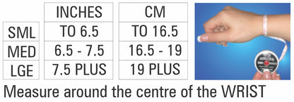 Bodyassist Deluxe Wrist Brace