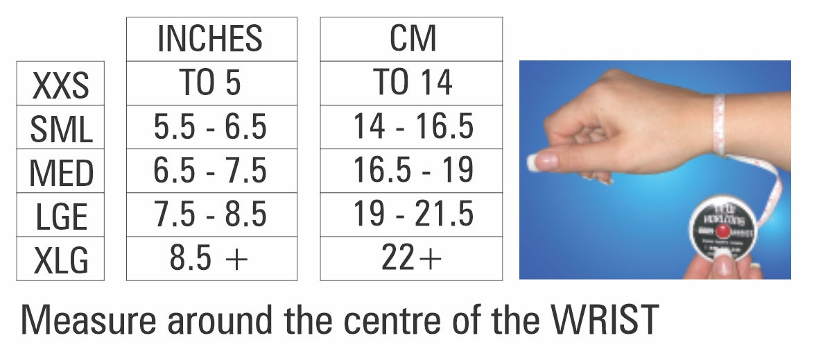 Bodyassist Deluxe Wrist Splint