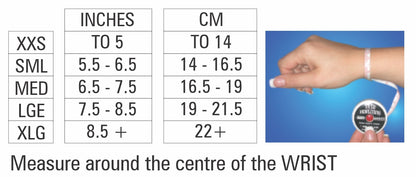Bodyassist Deluxe Wrist Splint