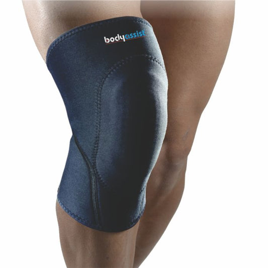 Bodyassist El-Supremo Wrestler Knee Pad Black
