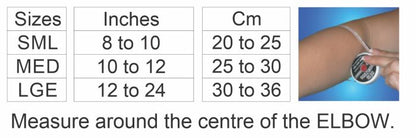 Bodyassist Fatpad Extended Elbow Sleeve