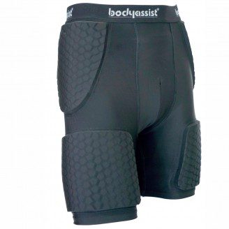 Bodyassist Fatpad Padded Pro Short Black