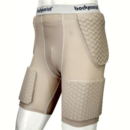 Bodyassist Fatpad Padded Ruck Short Beige