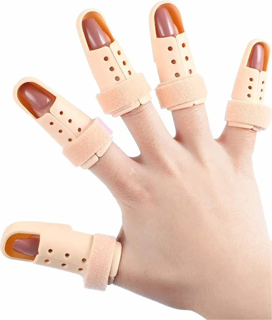 Bodyassist Finger Cot Splint Set of 5 Sizes
