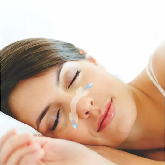 Bodyassist Flexible Clear Nasal Strips