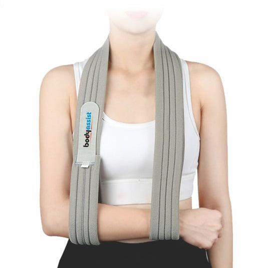 Bodyassist Foam Strap Arm Sling - Gray One Size