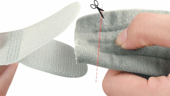 Bodyassist Foam Strap Arm Sling - Gray One Size