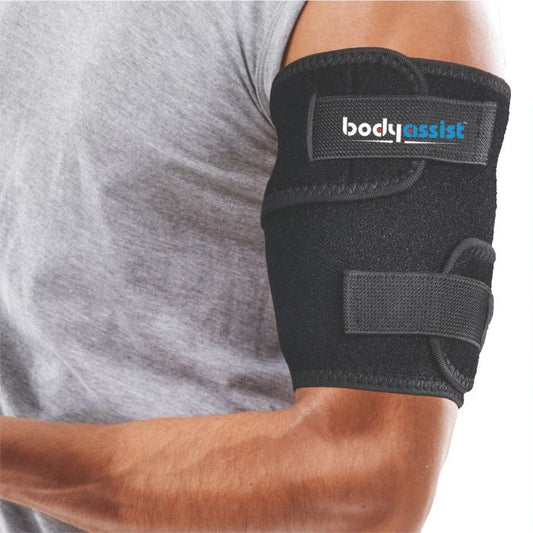 Bodyassist Forearm Bicep/Tricep Brace Black