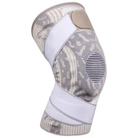 Bodyassist Sports Knee With Stability Strap White/Grey