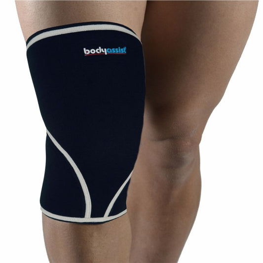 Bodyassist Power Lifter 7mm Knee Sleeve Black
