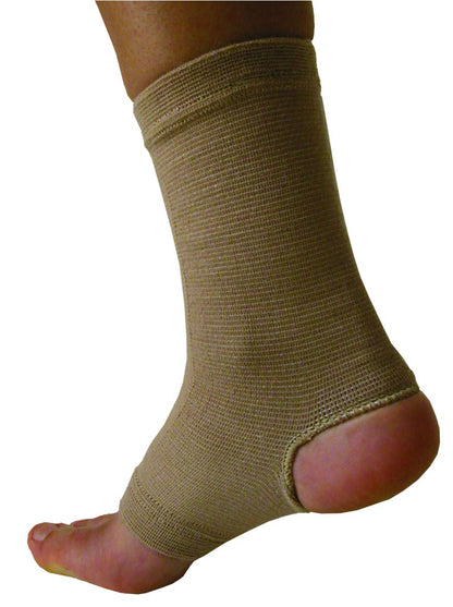 Bodyassist Slip-On Ankle Brace Beige