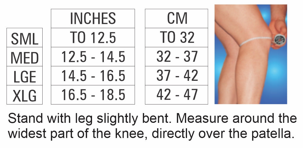 Bodyassist Slip-On Knee (Closed) Beige