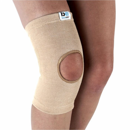 Bodyassist Slip-On Knee (Open Patella) Beige