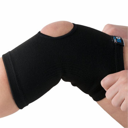 Bodyassist Sports Elastic Knee (Open) Black