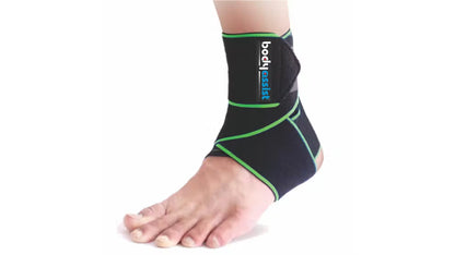 Bodyassist Sports Ankle Strap Black One Size