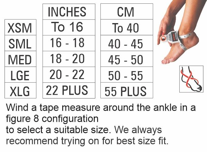 Bodyassist Slip-On Ankle Brace Beige