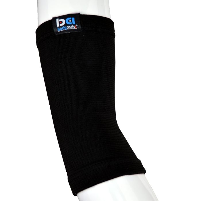 Bodyassist Sports Elastic Elbow Sleeve Black – Trugrade Medical Supplies