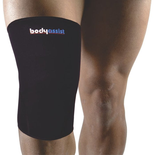 Bodyassist Sports Elastic Knee (Closed) Black