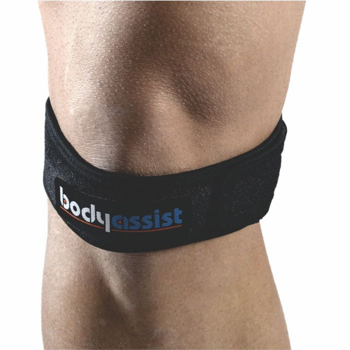 Bodyassist Thermal Jumper's Knee Strap Black