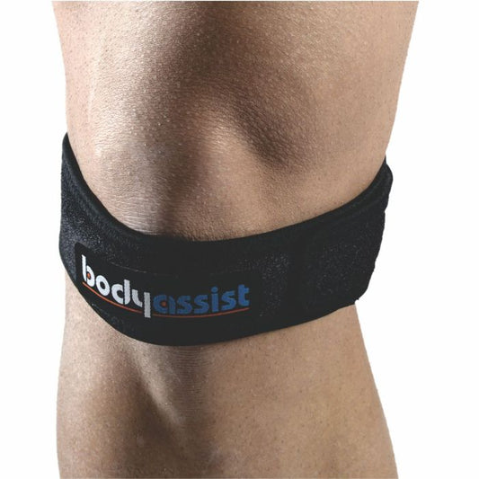 Bodyassist Thermal Jumper's Knee Strap Black