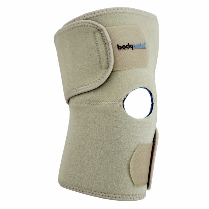 Bodyassist Thermal Knee Wrap Open Patella One Size