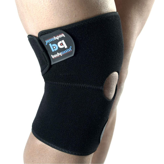 Bodyassist Thermal Knee Wrap Open Patella One Size