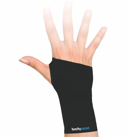 Bodyassist Wrist/Hand Thermal Sleeve Black