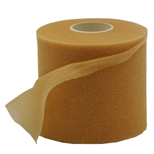 Bodyassist Pre-Tape Foam Underwrap Beige 70mm x 27m