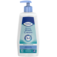 Tena ProSkin Wash Cream 500ml