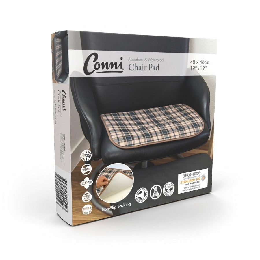 Conni Chair Pad Small  Teal Blue - 48 x 48cm