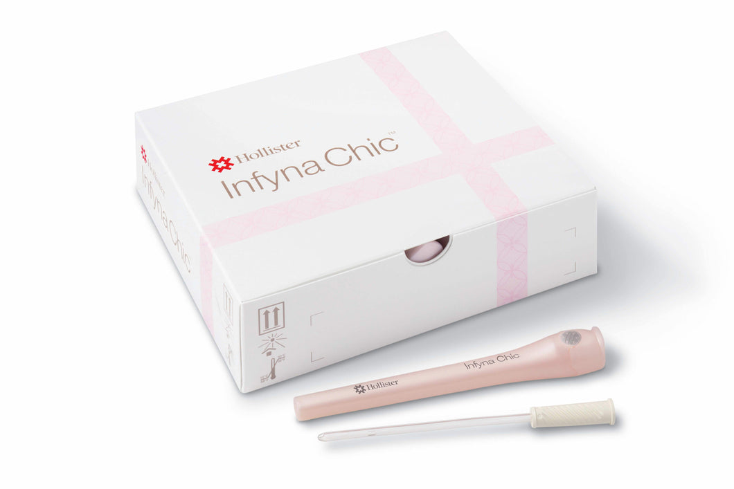 Infyna Chic Hydrophilic Intermittent Catheter Female 14cm (30)  - special order item