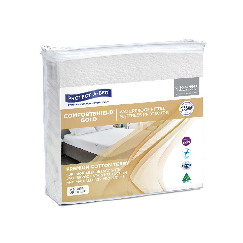 Protect-A-Bed® Comfortshield® Gold Mattress Protector  King | 2000ml | 183x204cm