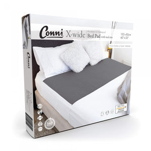 Conni X-wide Reusable Bed Pad with Tuck-ins
