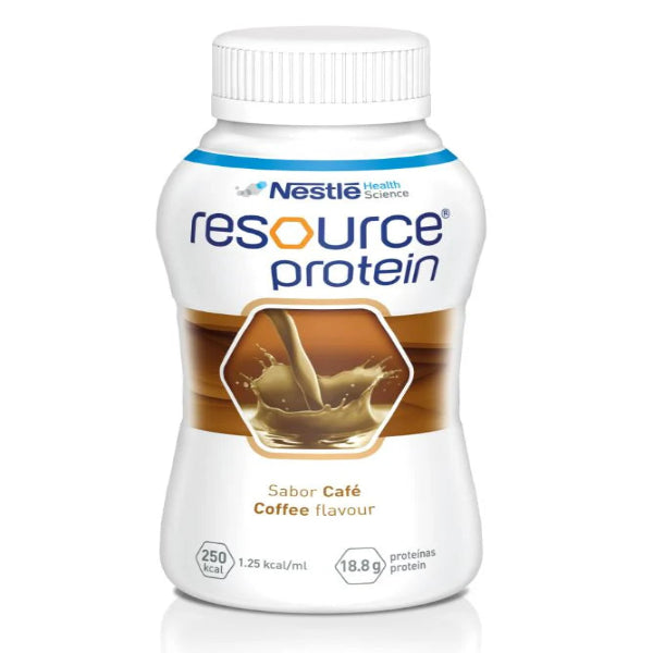 Resource Protein Bottle 200ml  Coffee - Tray of 24