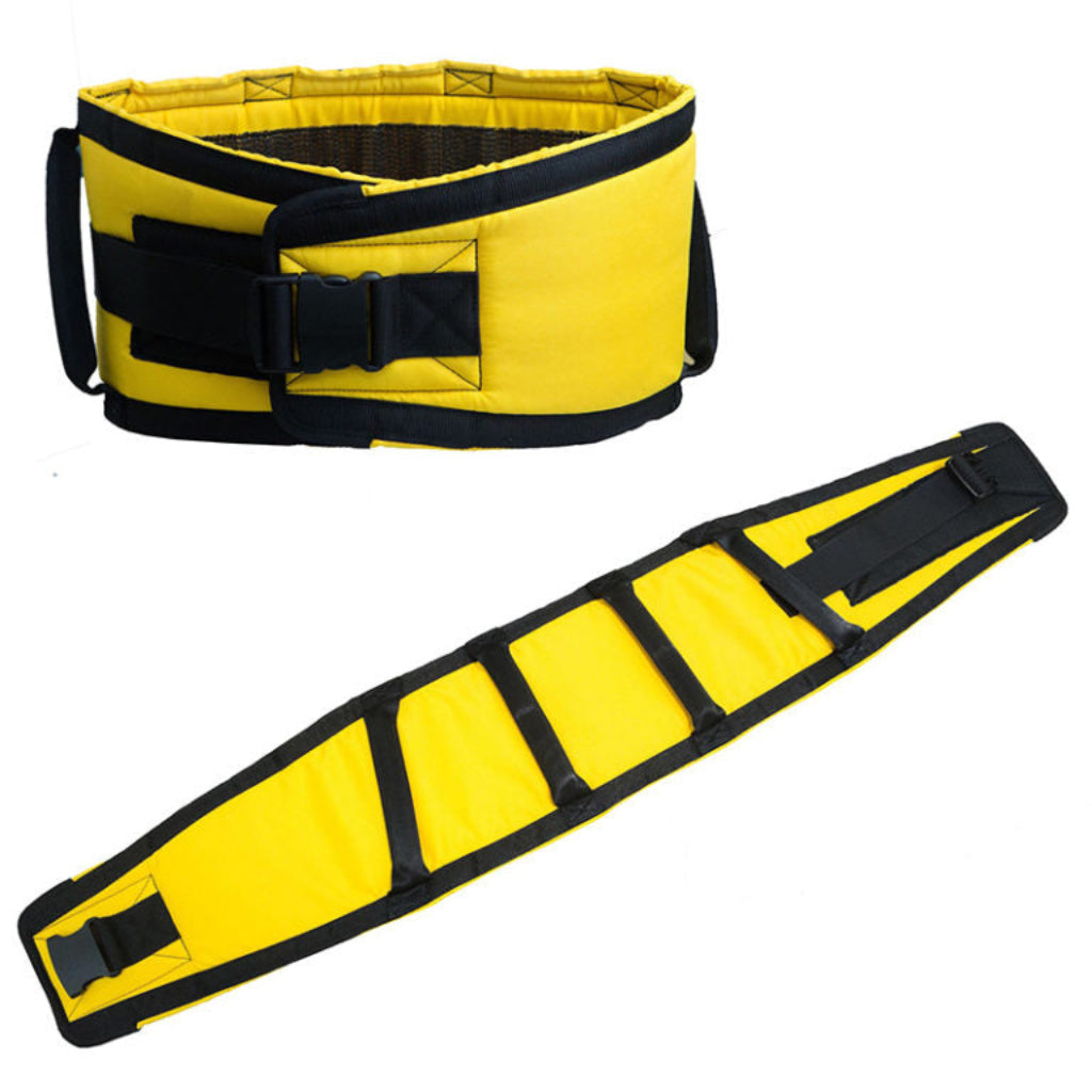 Carequip walking belt medium Yellwo